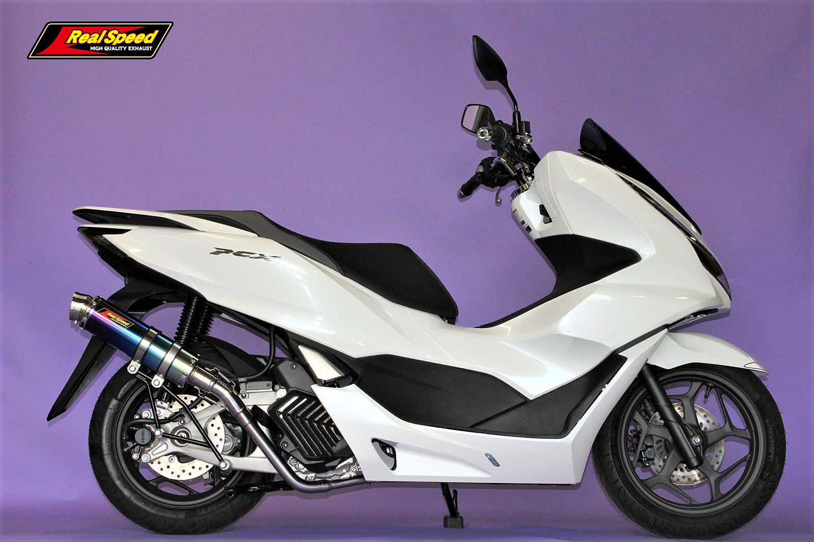 Amazon | Realspeed (リアルスピード) PCX125 (JK05 / KF47) 用 バイク