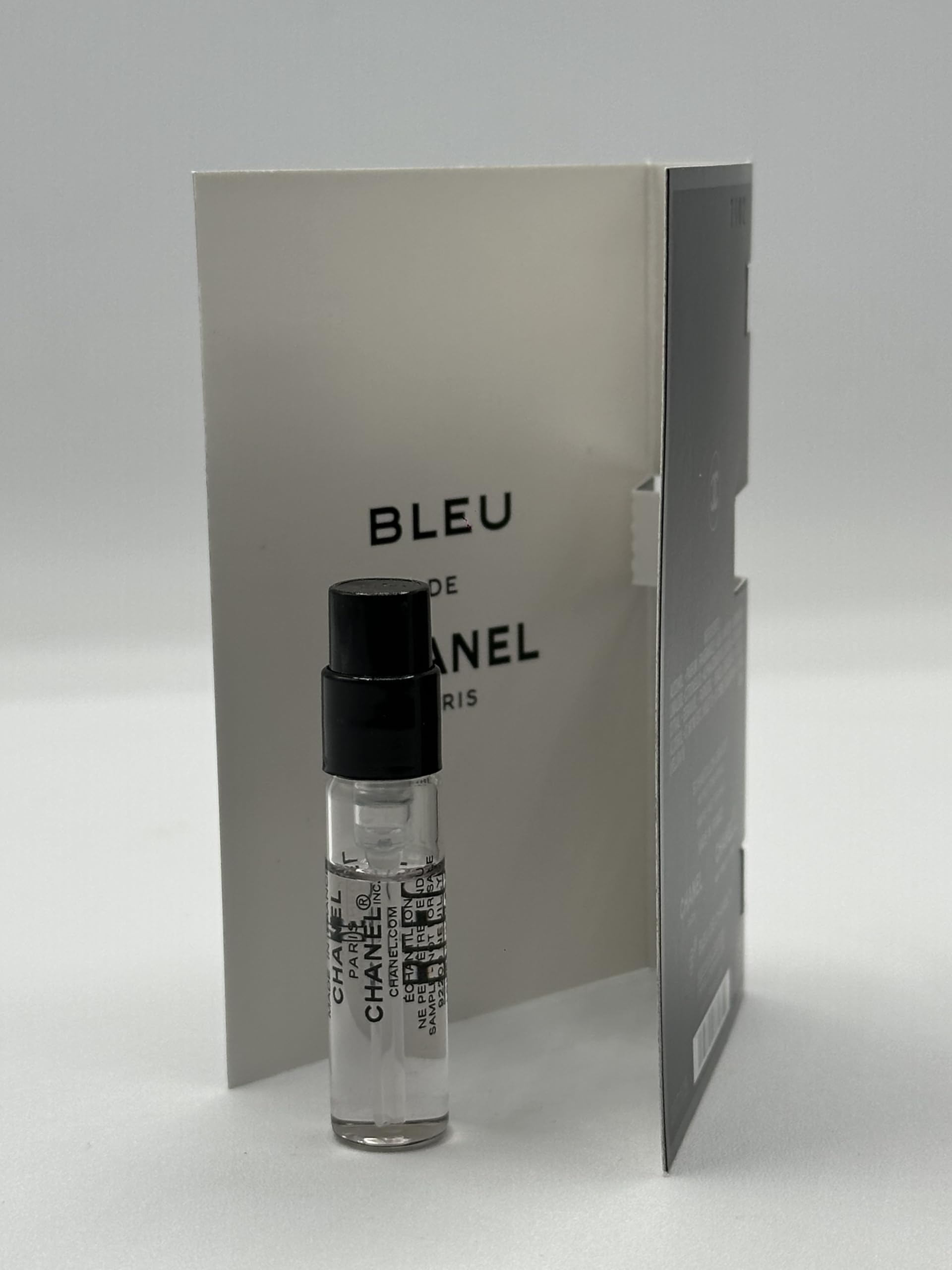 Amazon.com : CHANEL BLEU DE Parfum Pour Homme 1.5ml : Beauty