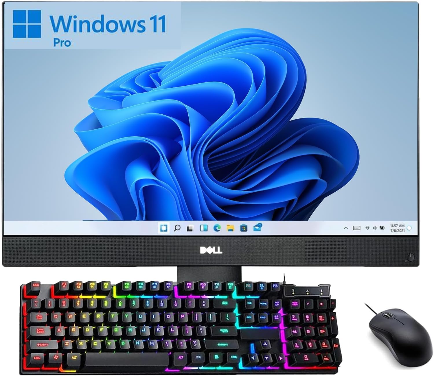 Amazon.com: Dell Optiplex 7470 All-in-One Desktop Computer, 23.8