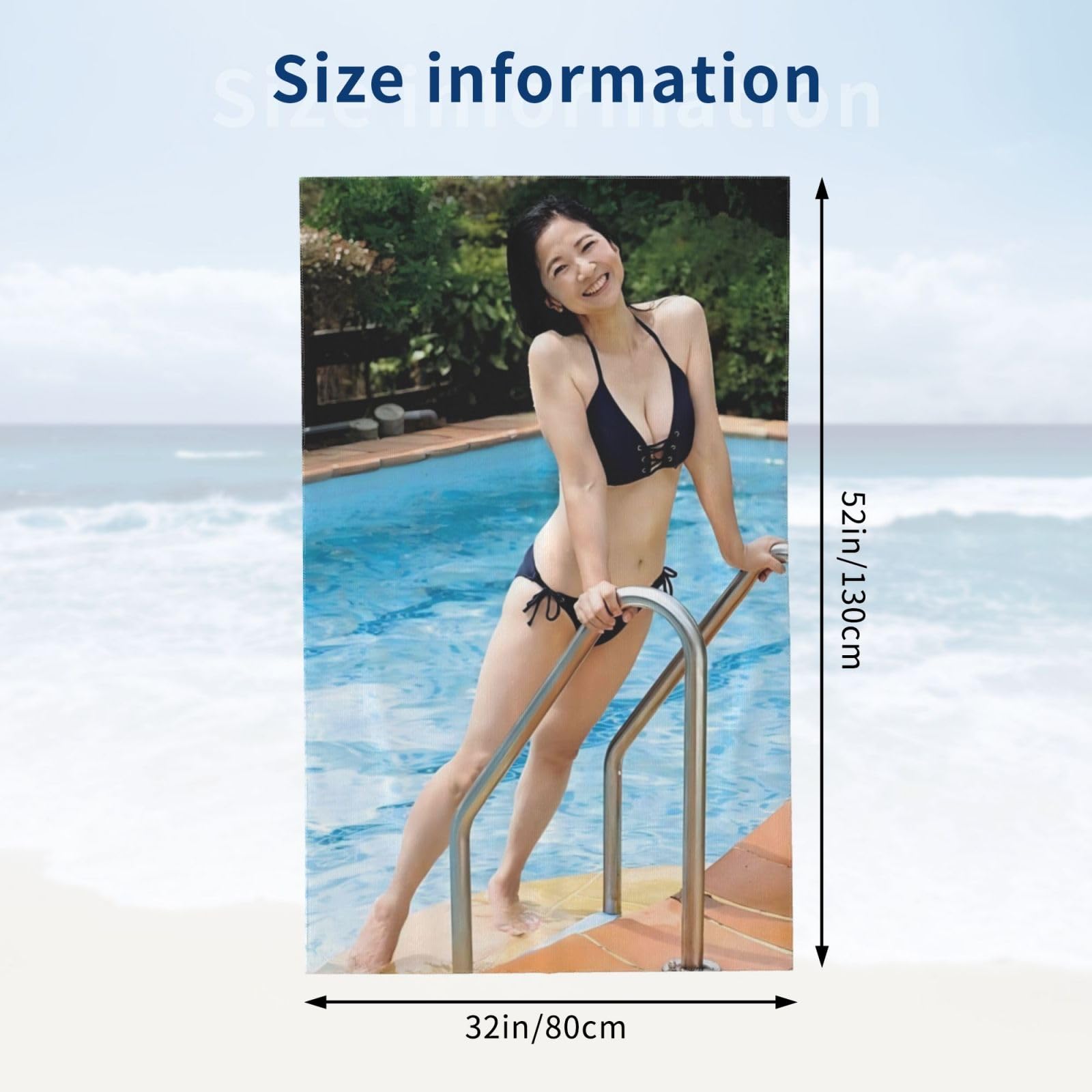 Amazon｜人気 酒井法子 (1)_1 アニメプリント バスタオル 速乾