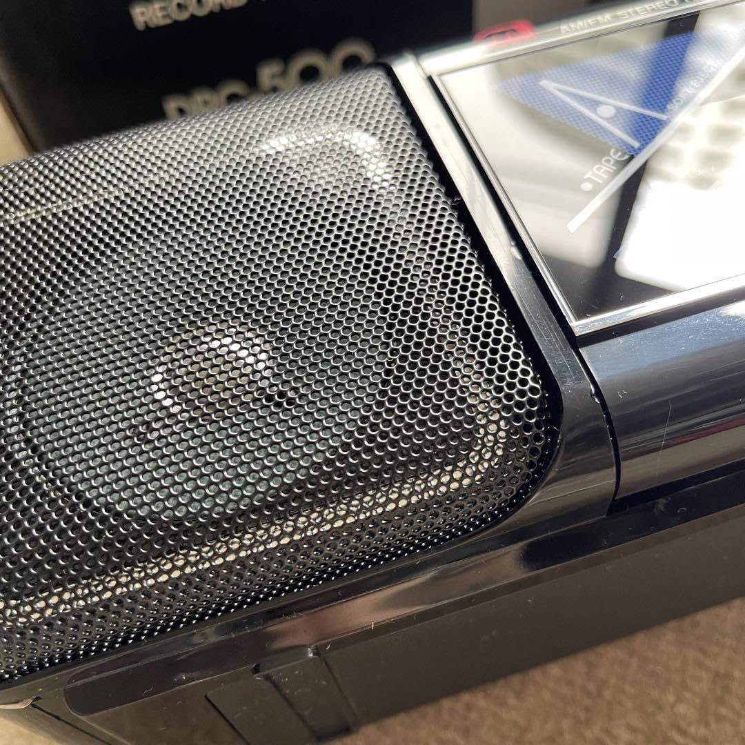 Amazon.co.jp: レトロ ポータブルラジカセ MAXI DRC-500 ダブル