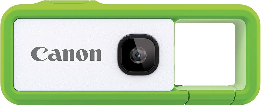 Amazon | Canon カメラ iNSPiC REC GREEN グリーン(小型/防水/耐久)身