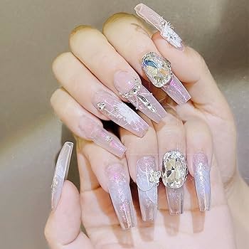 Amazon.co.jp: グリッター 6色 キラキラ ネイルパーツ ラメグリッター