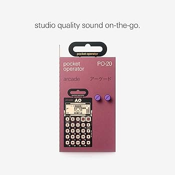 Amazon.com: Teenage Engineering Pocket Operator PO-20 Arcade