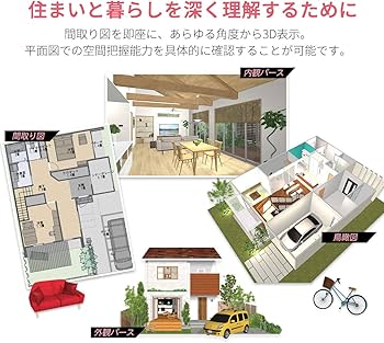 Amazon.co.jp: 3Dマイホームデザイナー13 住空間学習セット : PCソフト