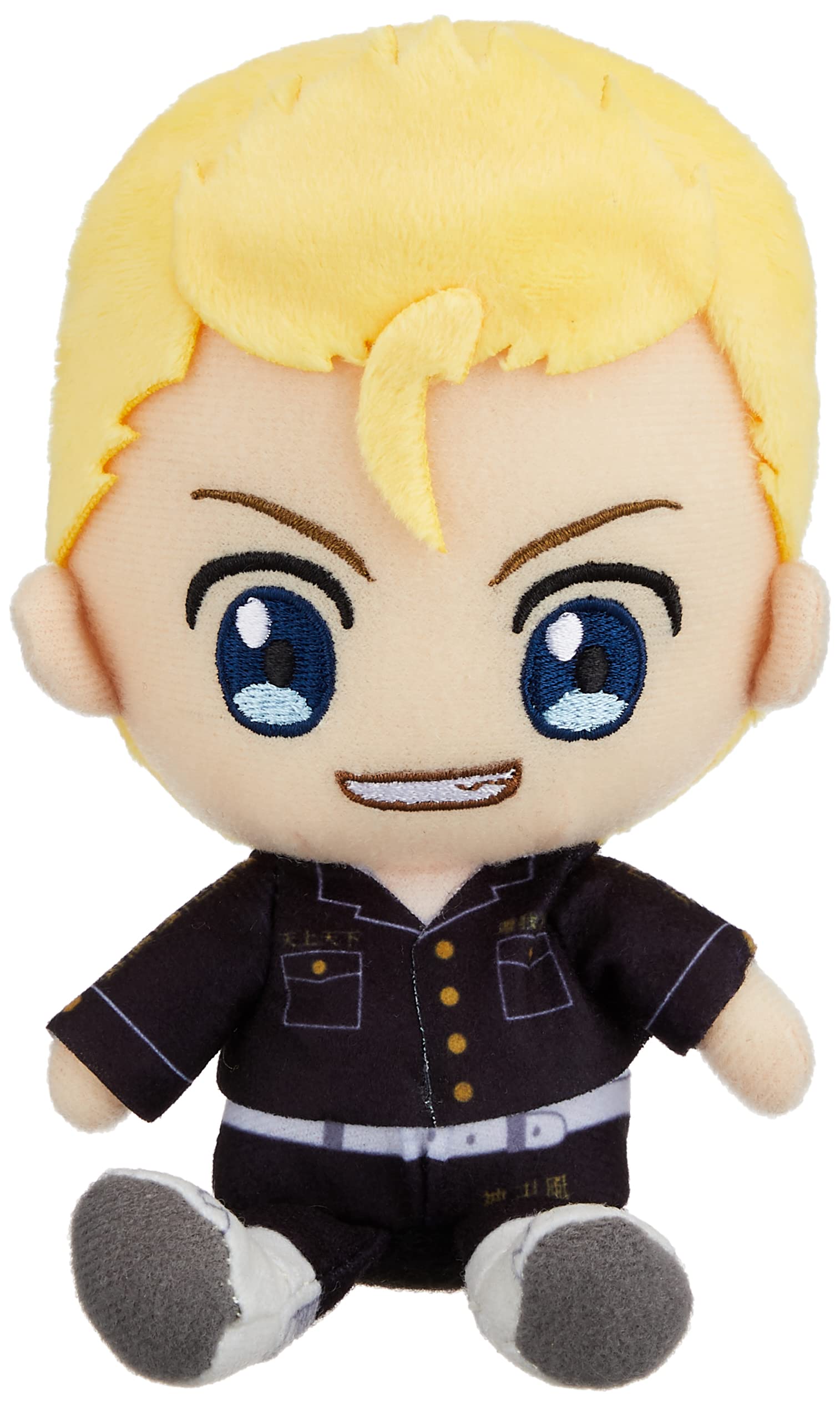 Amazon.co.jp: 東京リベンジャーズ 花垣武道 Chibiぬいぐるみ : おもちゃ