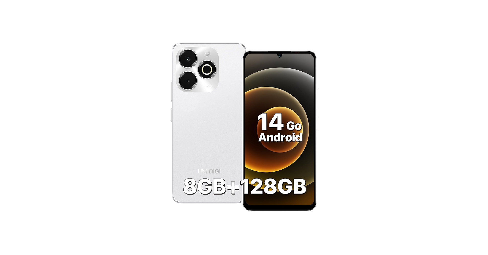 Amazon.com: UMIDIGI G9x Unlocked Cell Phone,Android 14 Go Unlock