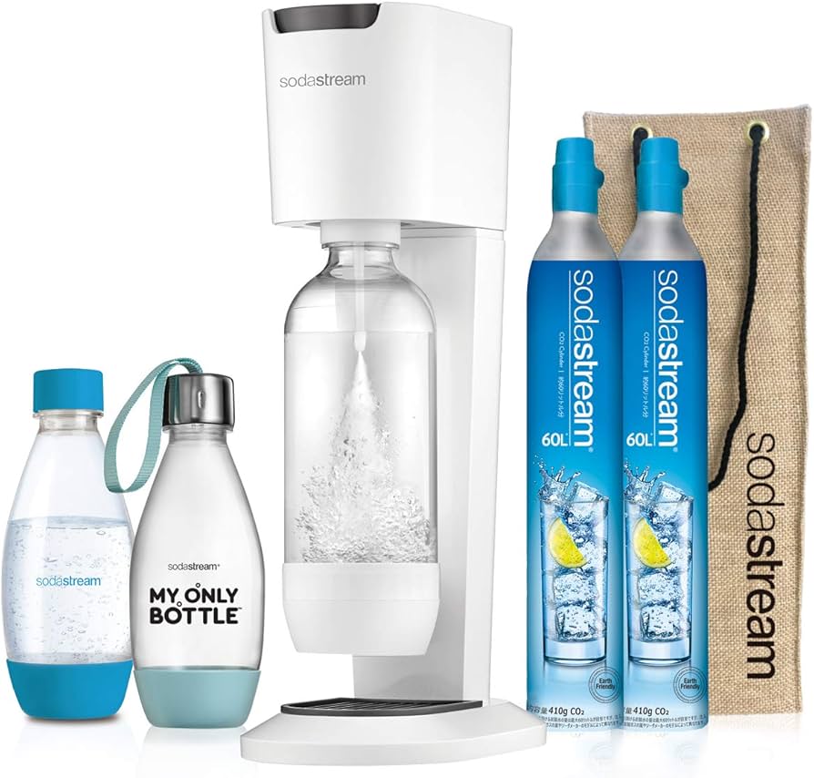 Amazon | ソーダストリーム Genesis v2(ジェネシス) スターターキット