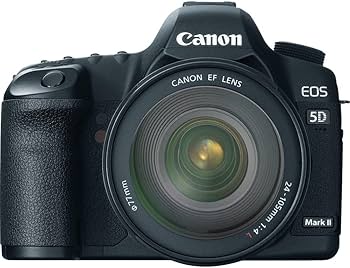 Amazon.com : Canon EOS 5D Mark II 21.1MP Full Frame CMOS Digital
