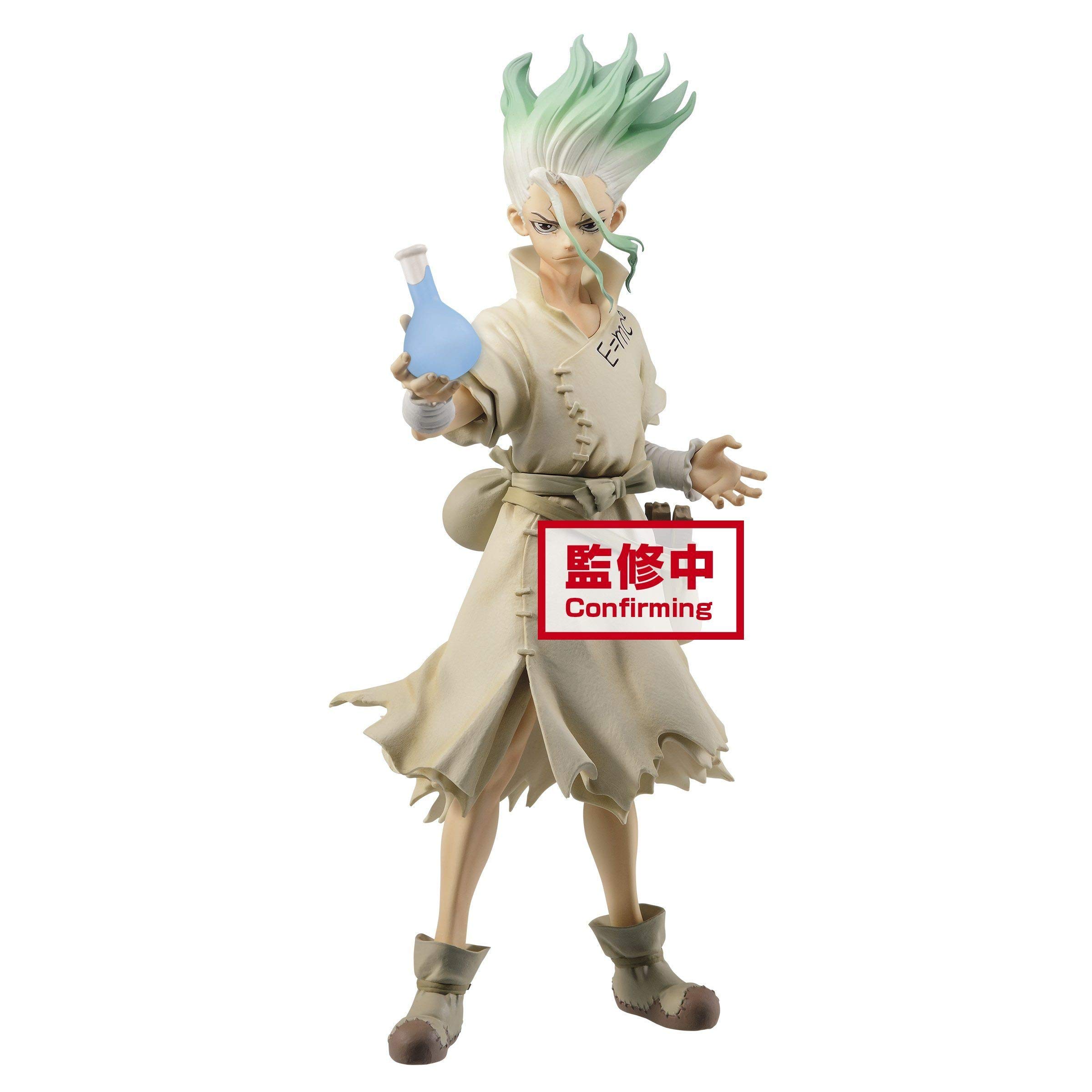 Amazon.co.jp: バンプレスト Dr.STONE FIGURE of STONE WORLD 進化の