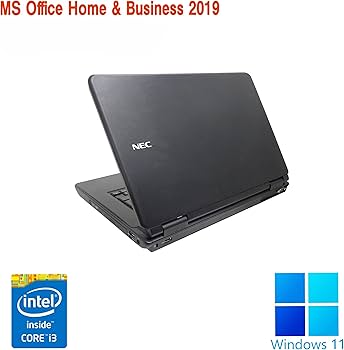 Amazon.co.jp: 【整備済み品】 NEC等 ノートPC VK23/15.6型/Win 11 Pro