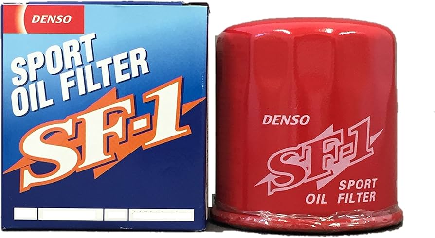 Amazon | DENSO(デンソー) スポーツオイルフィルター SF-105 115010