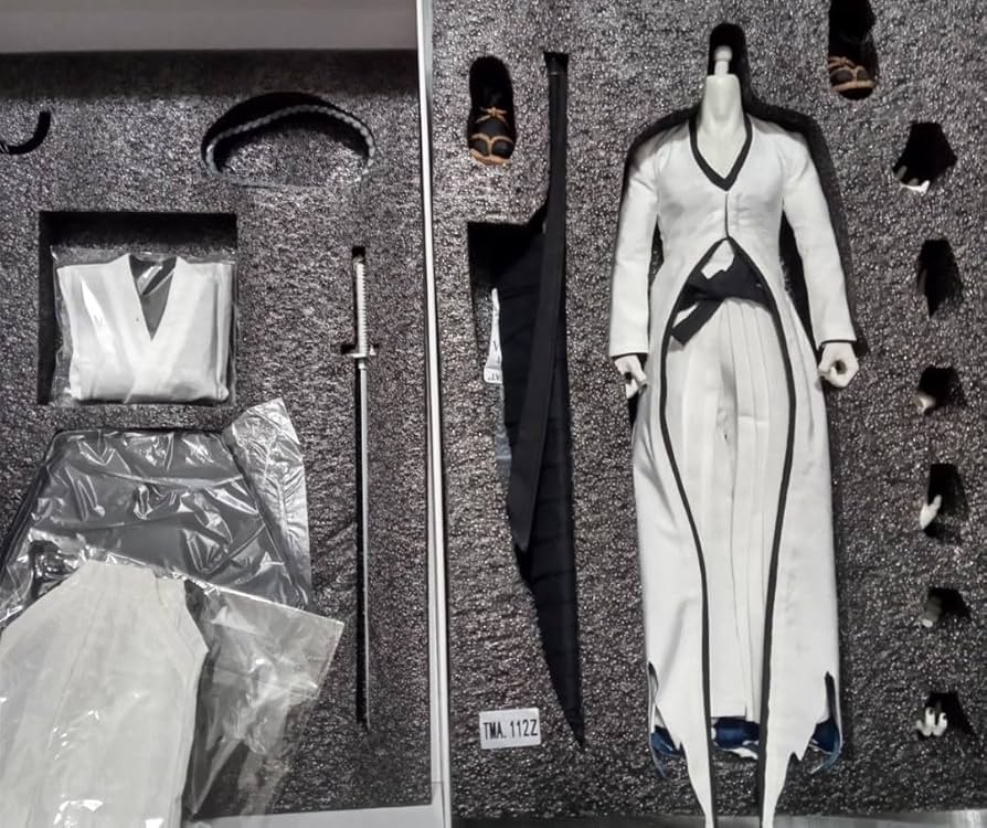 Amazon | 1/6 BLEACH 黒崎一護 白一護 アクションフィギュア ボディ