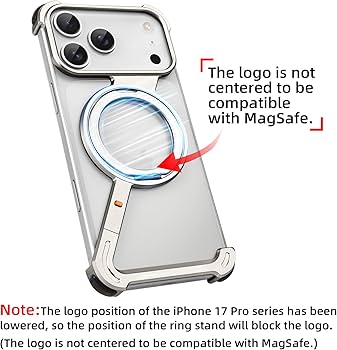 Amazon.com: OATSBASF Minimalist Phone Case for iPhone 17 Pro Case