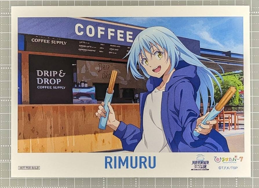 Amazon.co.jp: リムル 転スラ ポストカード 転生したらスライムだった