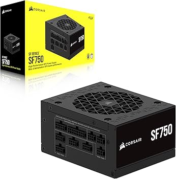 Amazon.com: CORSAIR SF750 (2024) Fully Modular SFX Low Noise 80