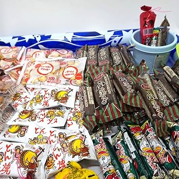 Amazon.co.jp: 昔なつかし駄菓子すくいどり スコップ・バケツ付 （229