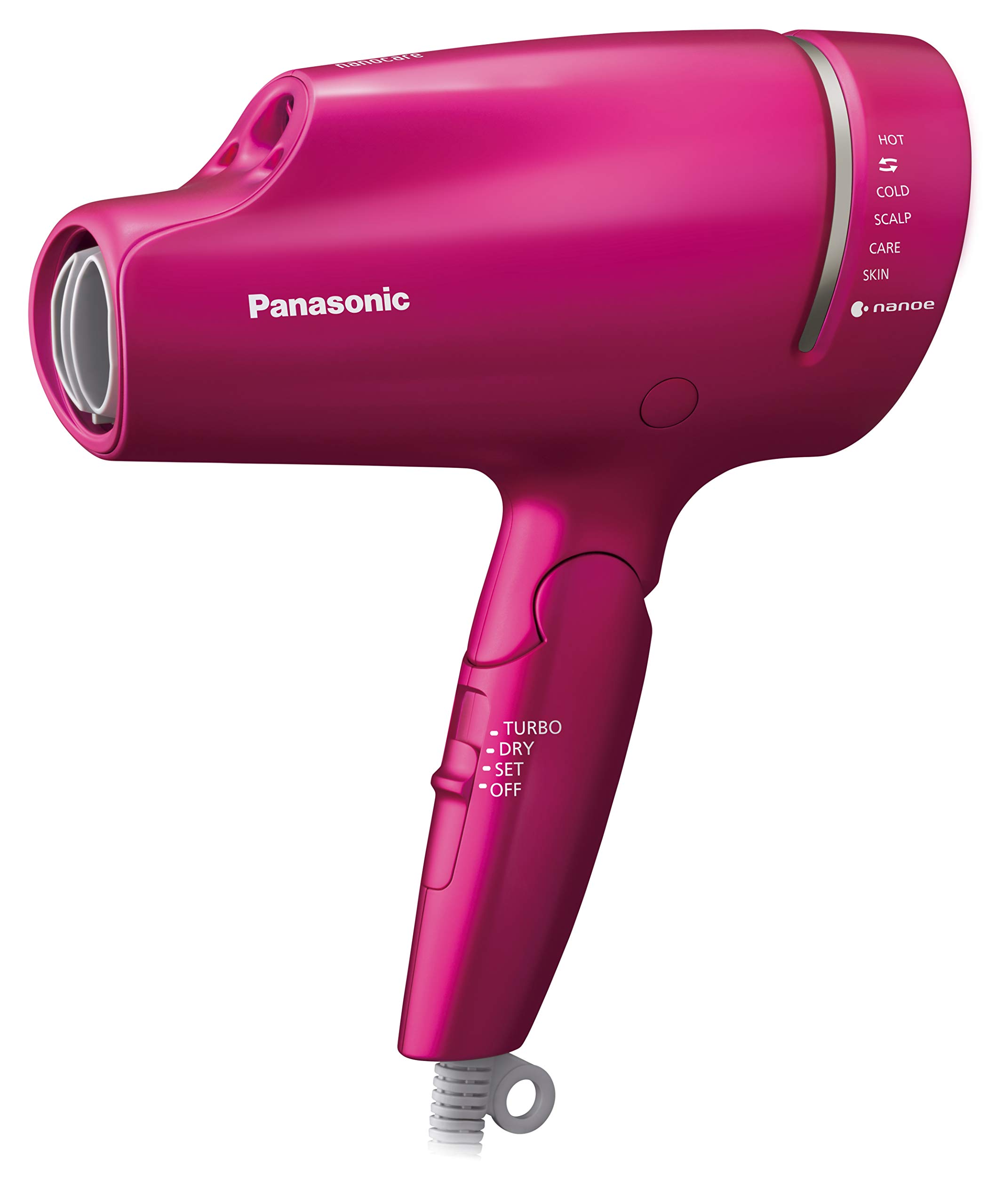 Amazon.co.jp: Panasonic NanoCare Hair Dryer Vivid Pink EH-NA9B-VP