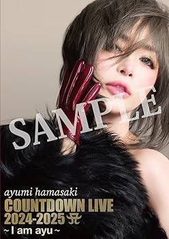 Amazon.co.jp: 【メーカー特典あり】ayumi hamasaki COUNTDOWN LIVE