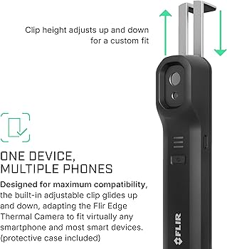 Amazon.co.jp: FLIR(フリアー)【国内正規品】FLIR ONE EDGE 赤外線