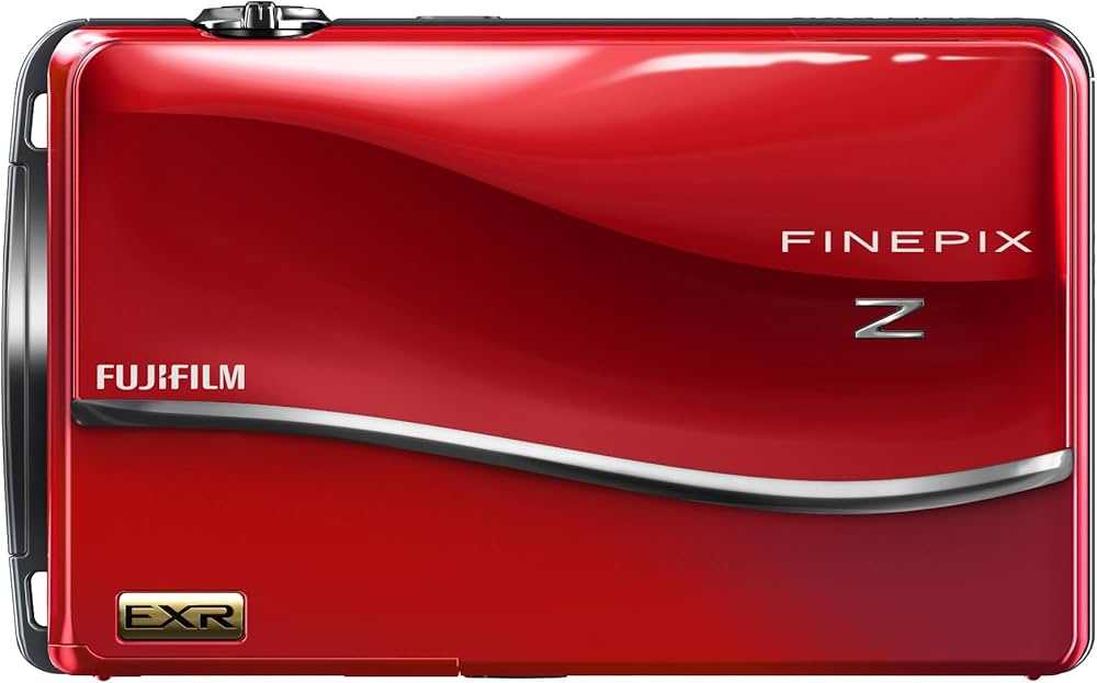 Amazon | FUJIFILM デジタルカメラ FinePix Z800 EXR レッド F FX