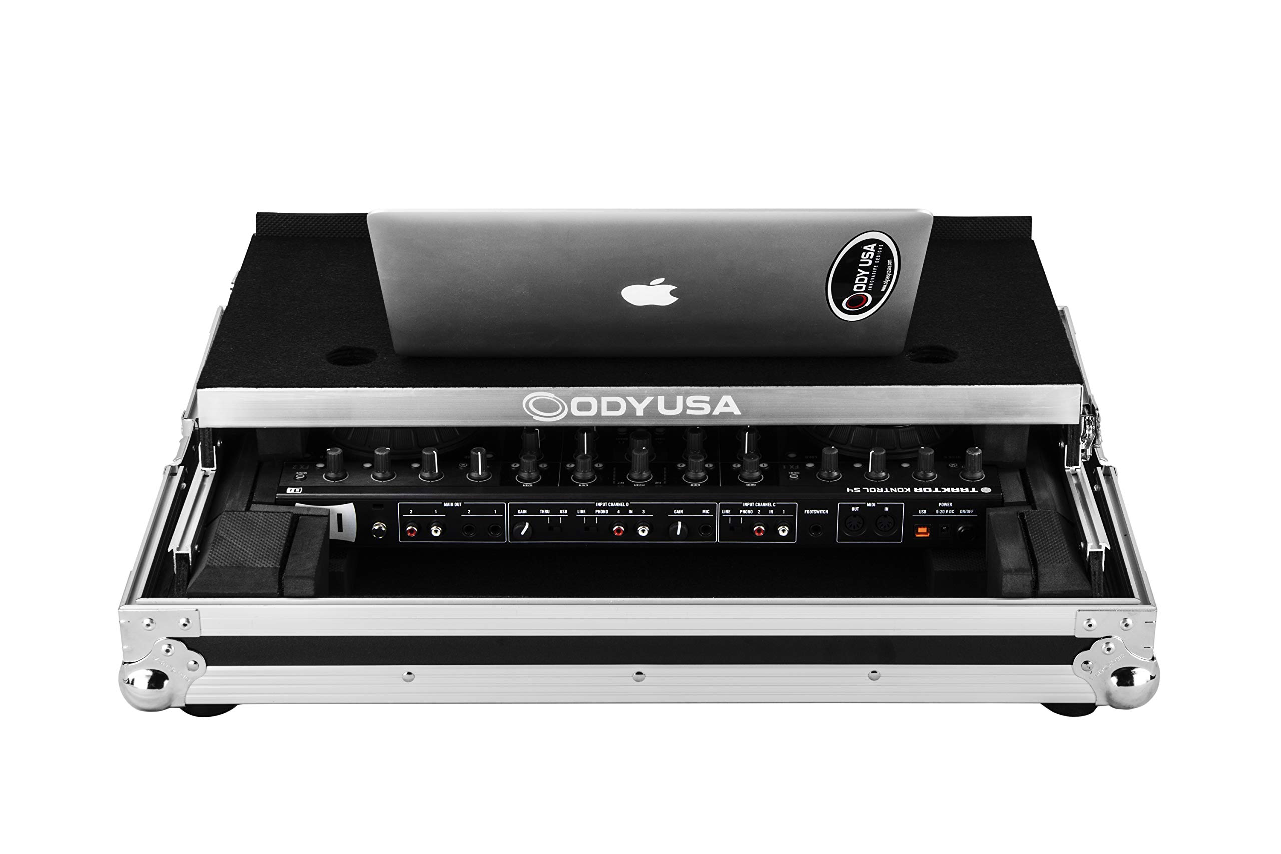 Amazon.com: FZGSTKS4MK3 Flight Case For Traktor Kontrol S4 Mk3
