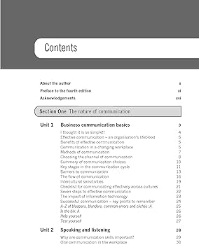 Amazon.co.jp: Communication For Business: A Practical Approach