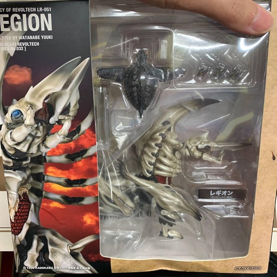 Amazon.co.jp: 海洋堂 レガシー・オブ・リボルテック LR-051 特撮