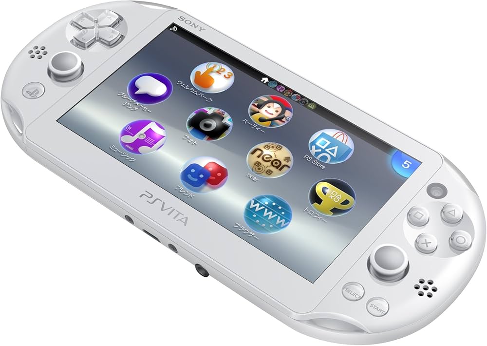 Amazon.com: PlayStation Vita Wi-Fi White PCH-2000ZA12 : Video Games