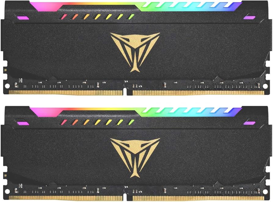 Amazon.co.jp: Patriot Memory パトリオットメモリ Viper Steel RGB