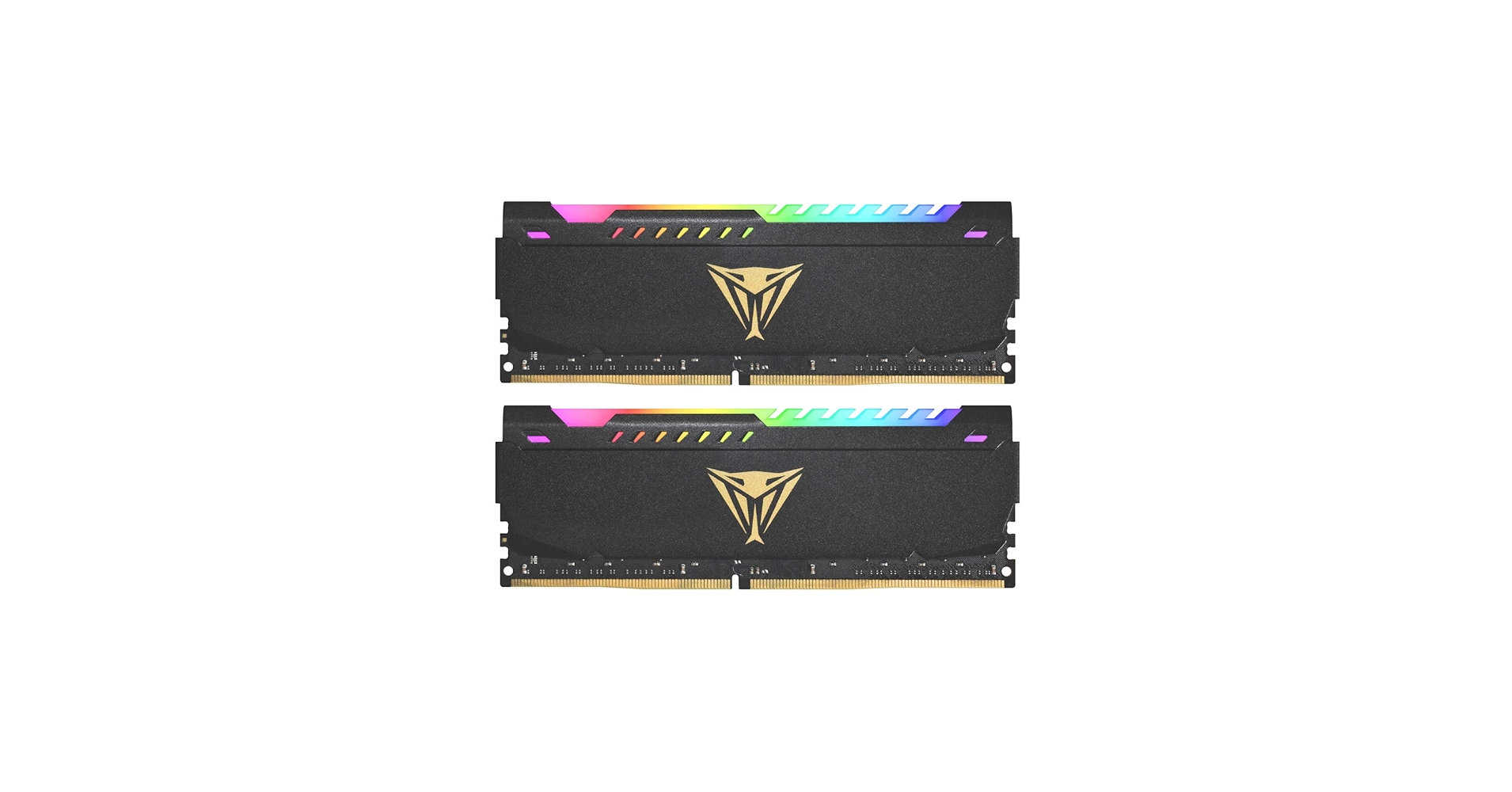 Patriot Viper Steel RGB DDR4 RAM 64GB (2X32GB) 3200MHz CL18 1.35v