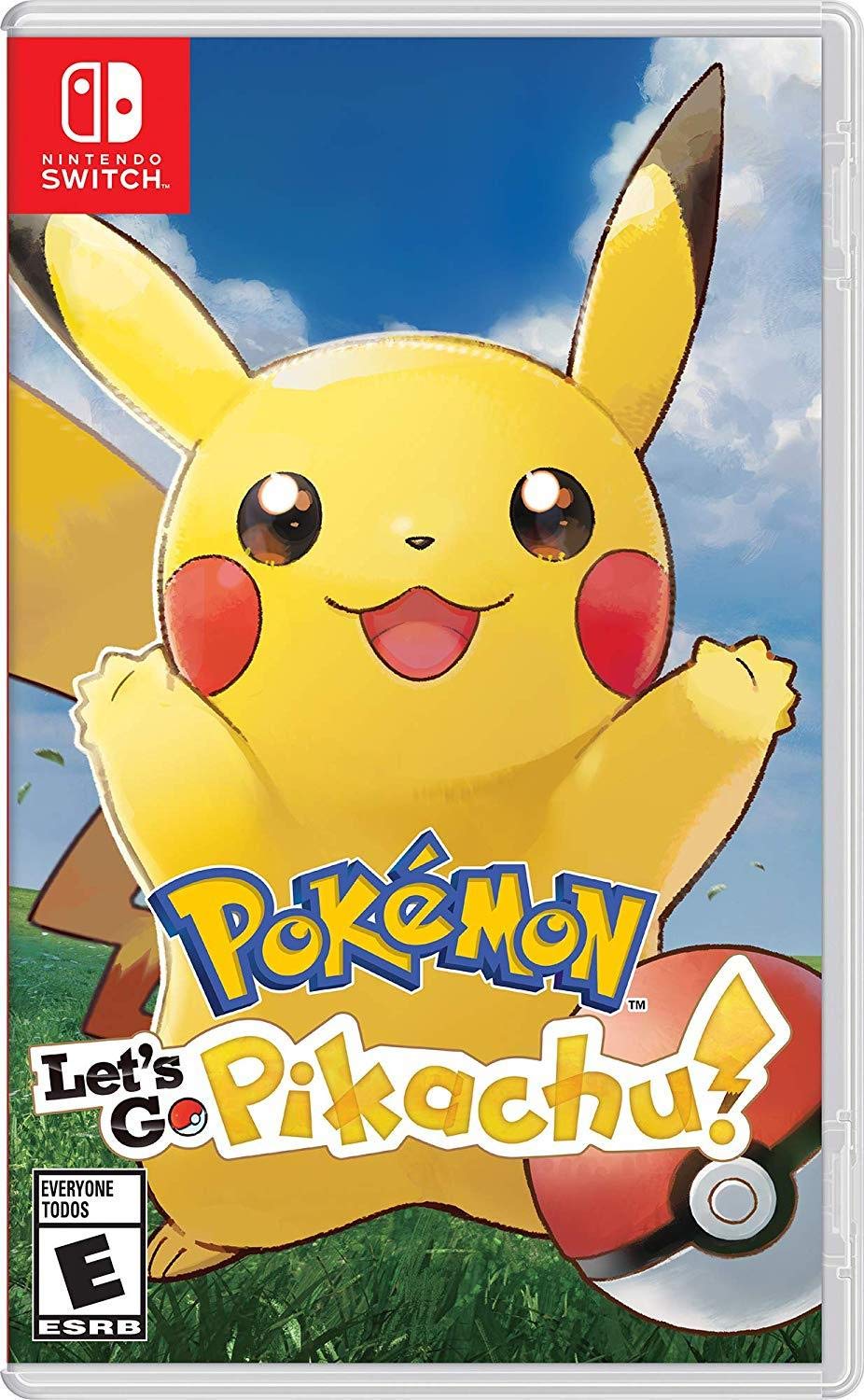 Amazon.com: Pokémon: Let's Go, Pikachu! : Nintendo of America