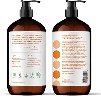 Amazon.com: Everyone 3-in-1 Soap, Body Wash, Bubble Bath, Shampoo