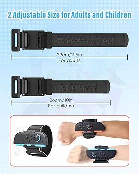 Amazon.com: [for Switch 2/1] Wrist Bands for Nintendo Switch 2