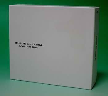 Amazon.co.jp: CHAGE AND ASKA LIVE DVD BOX 1 : CHAGE and ASKA: DVD