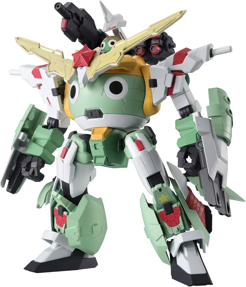 Amazon.co.jp: TAMASHII NATIONS KERORO魂 ケロロ軍曹 ケロロロボUC 約