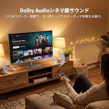 Amazon.co.jp: KTC A32Q8 スマートモニター 32インチ 4K UHD 3840