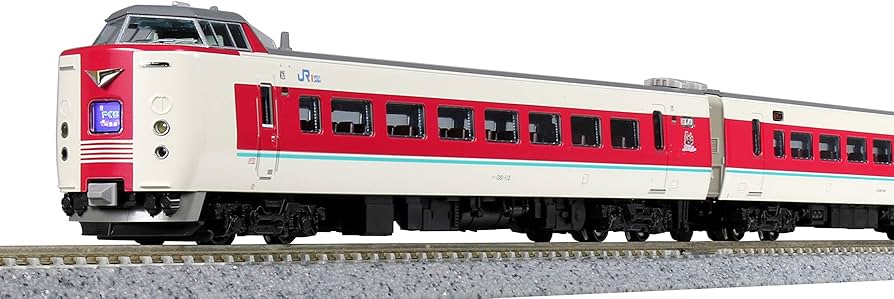 Amazon | KATO Nゲージ 381系「ゆったりやくも」 ノーマル編成 7両