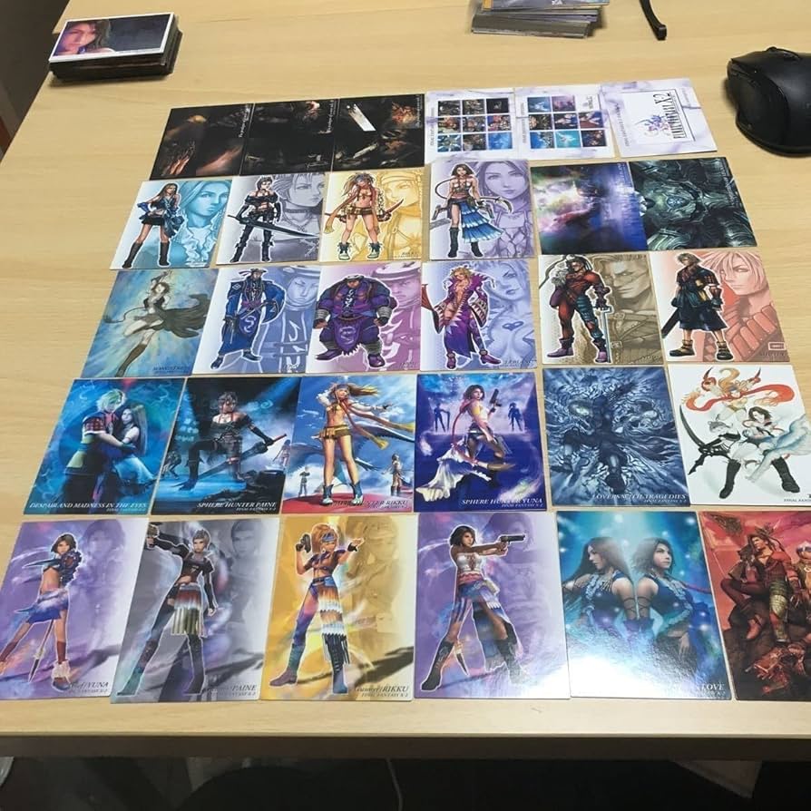 Amazon.co.jp: セミコンプ ファイナルファンタジー FF 10-2 カード