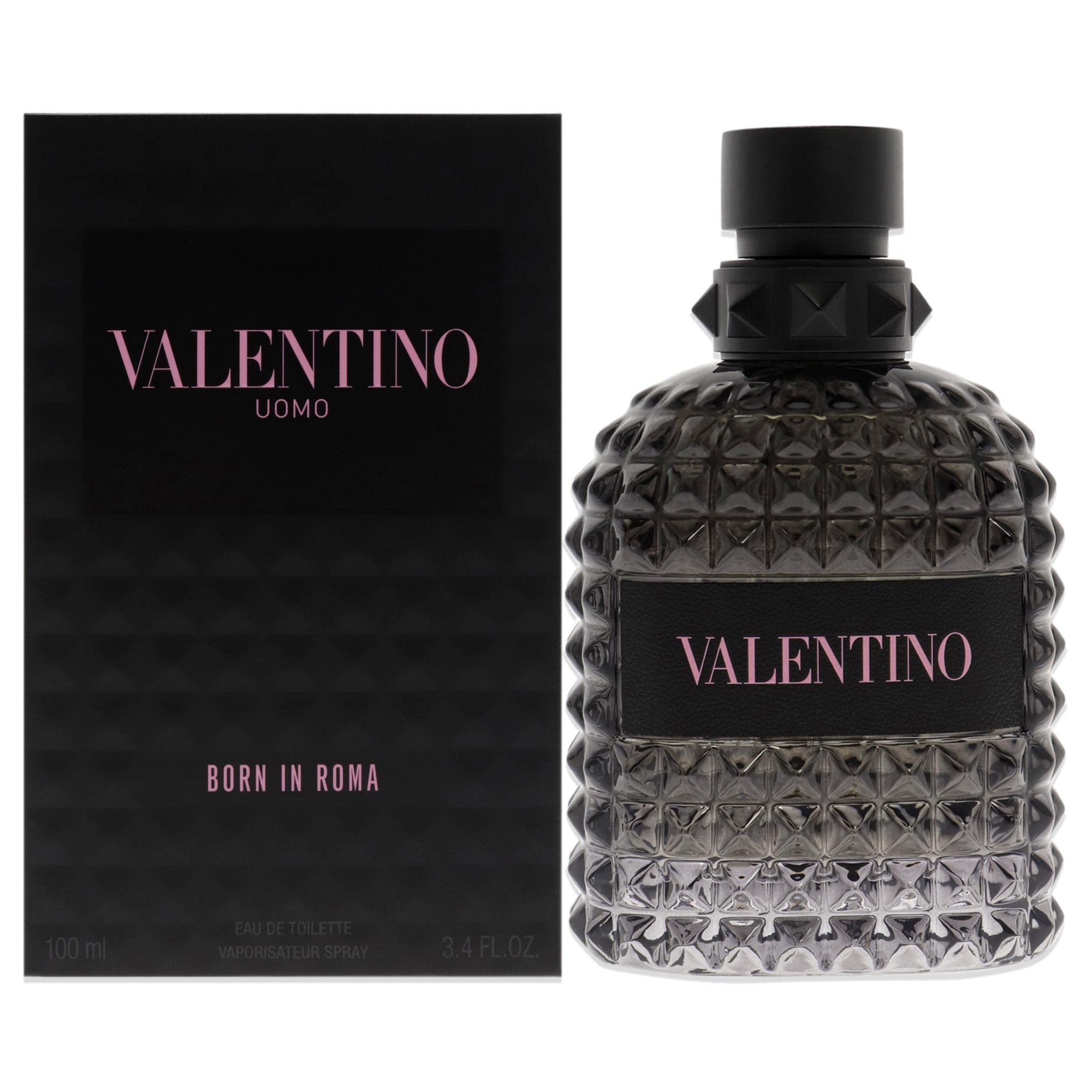 Amazon.com : Valentino Uomo Born in Roma for Men 3.4 oz Eau de