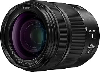 Amazon.com : Panasonic LUMIX S 28-200mm F4-7.1 Macro O.I.S.