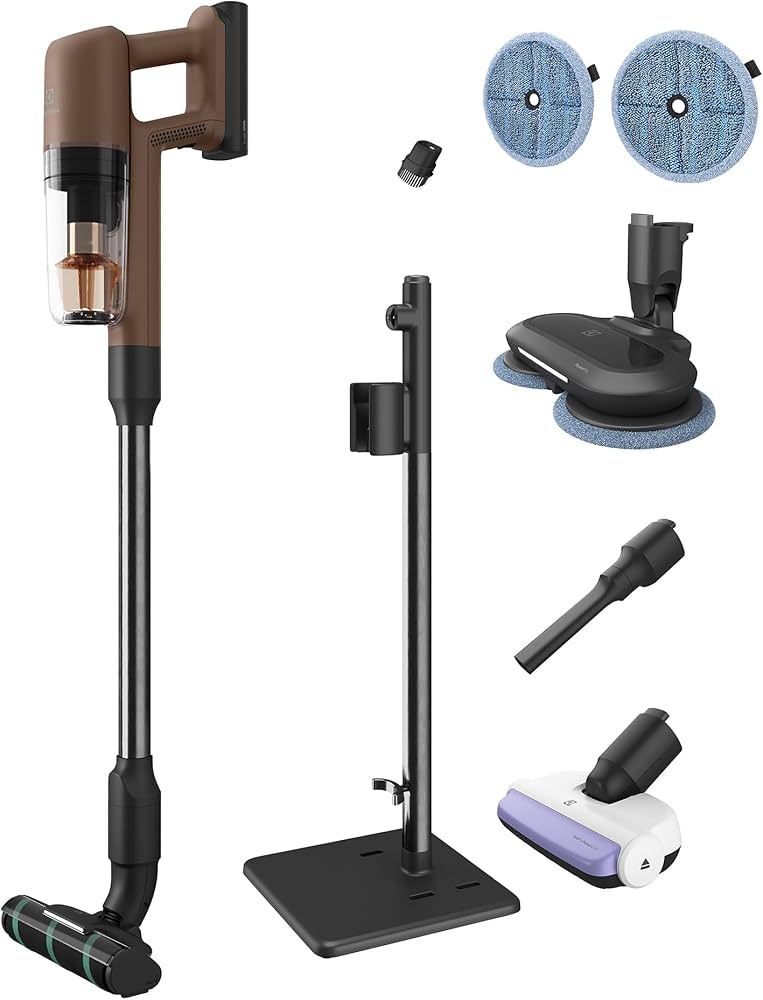 Amazon | 【水拭き×吸引】 エレクトロラックス 掃除機 コードレス