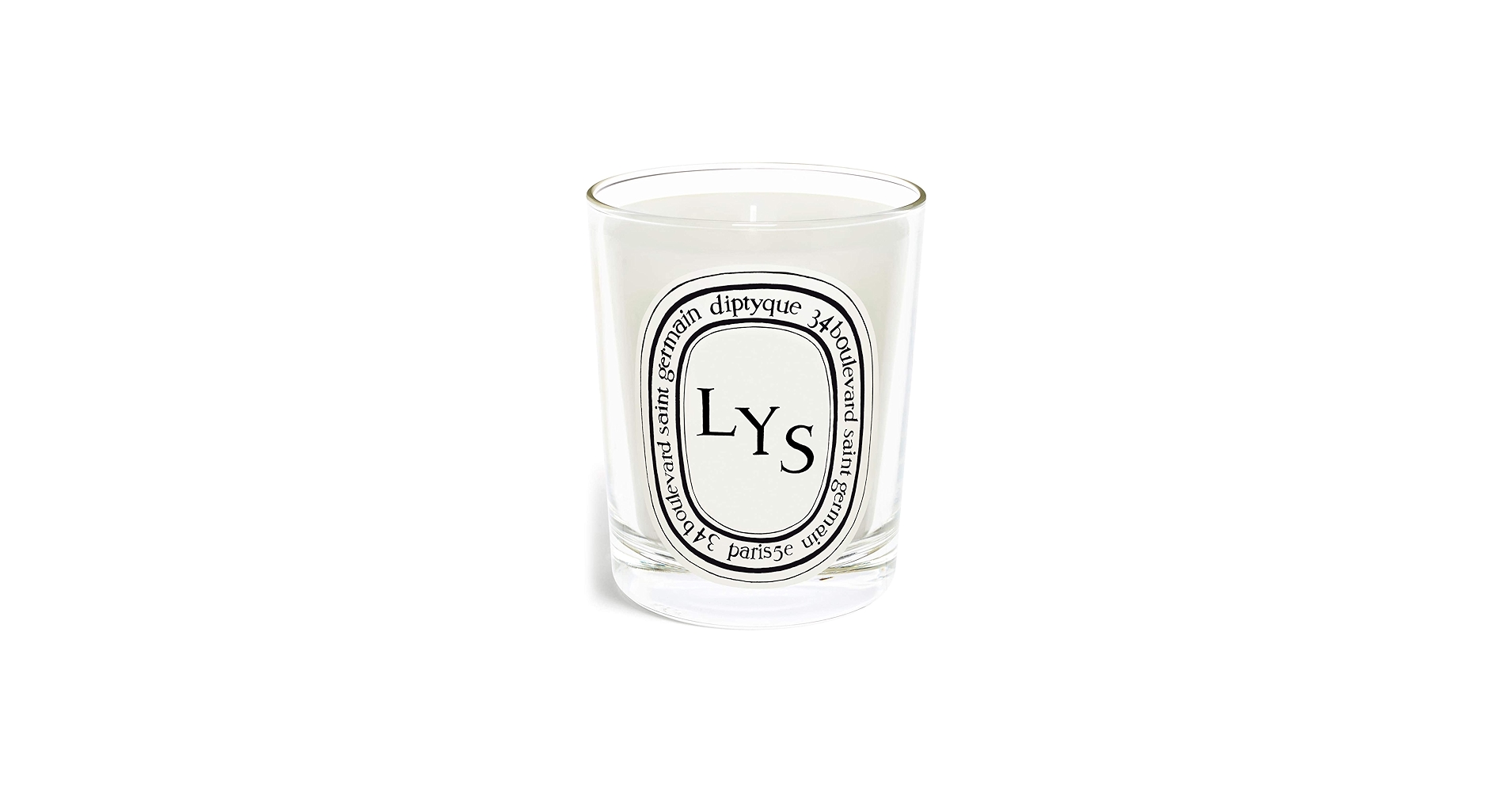 Amazon.com: Diptyque LYS Lily Scented Candle 190g : Health & Household