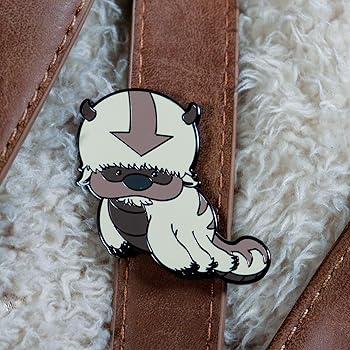 Amazon.co.jp: アバター 最後のエアベンダー 限定版 Appa ピンバッジ