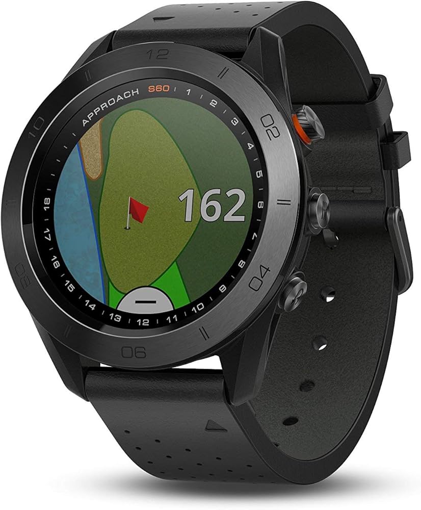 Amazon.co.jp: Garmin Approach S60 GPS ゴルフウォッチ ブラック