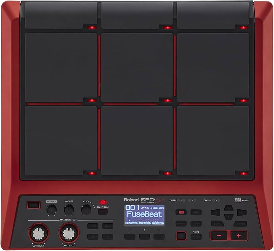 Amazon.co.jp: ROLAND SPD-SX SE Sampling Pad Special Edition
