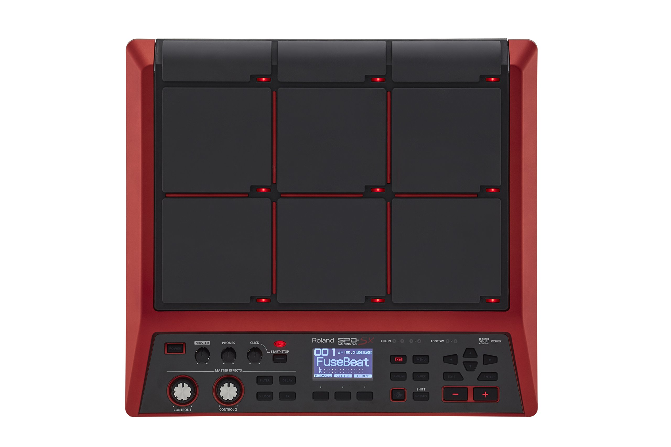 Amazon.co.jp: ROLAND SPD-SX SE Sampling Pad Special Edition