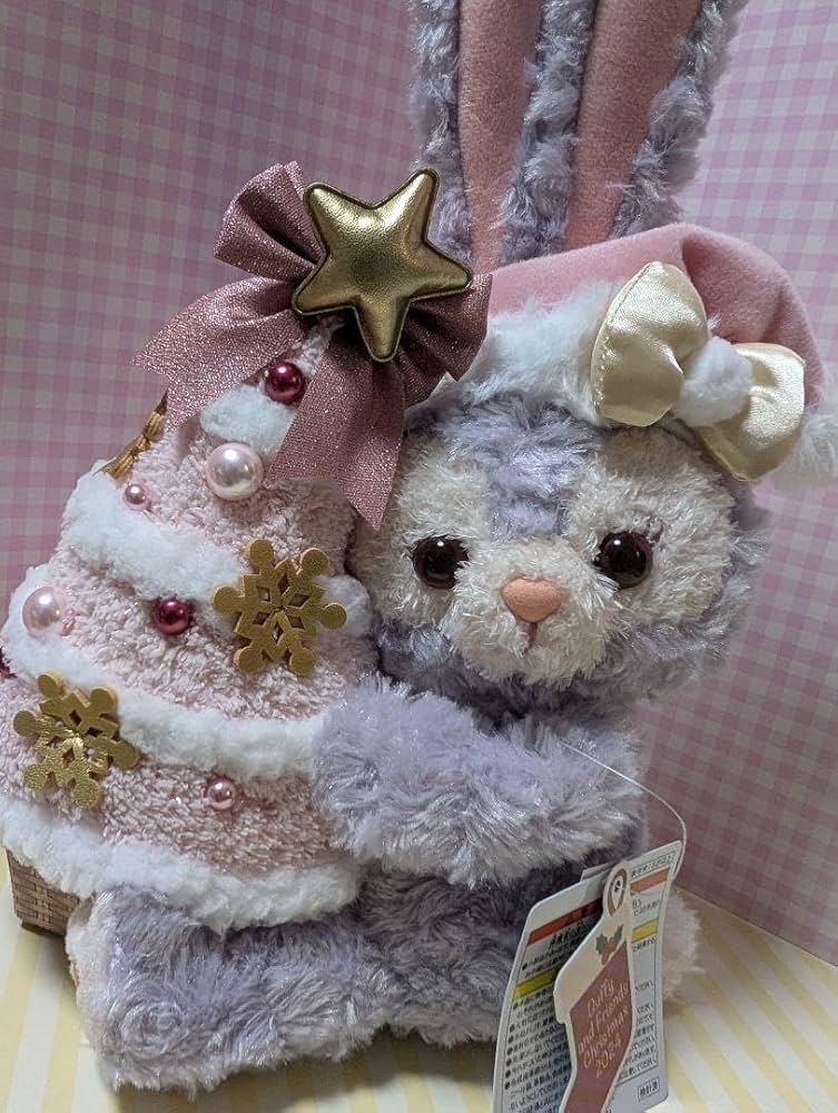 Amazon.co.jp: ステラルー ぬいぐるみ クリスマス ツリー 冬 : おもちゃ