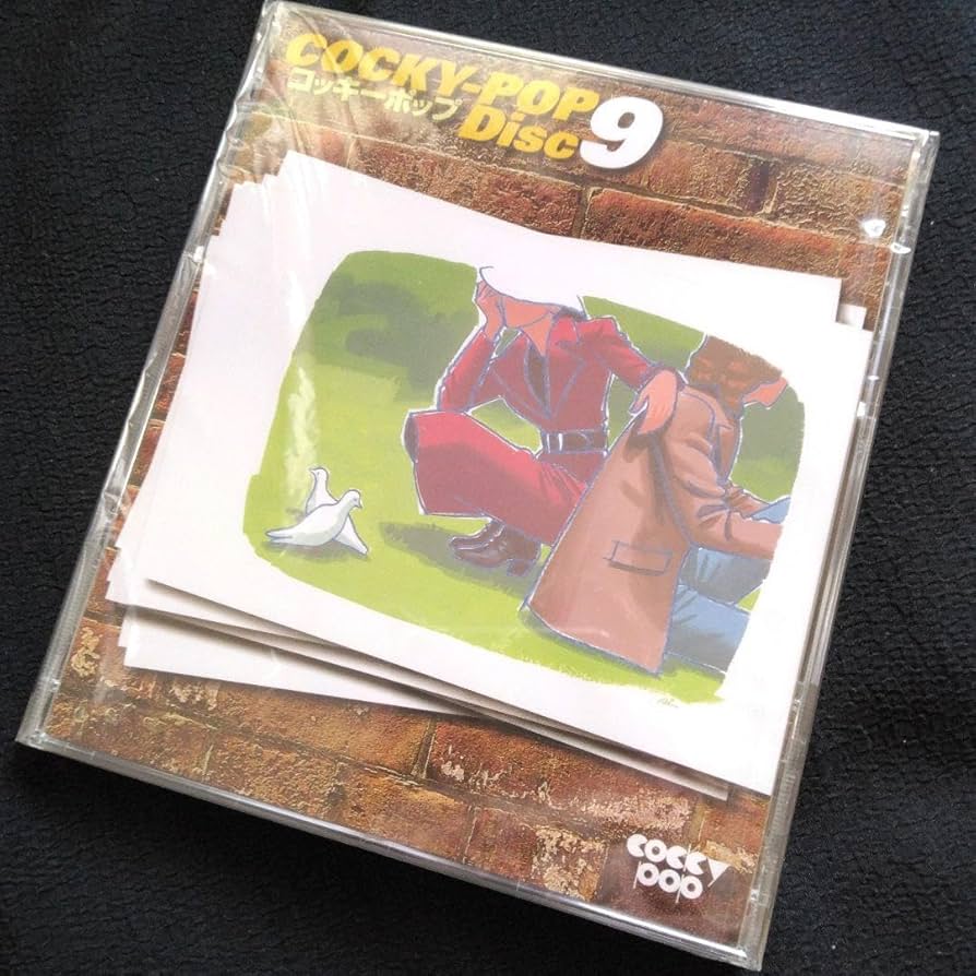 Amazon.co.jp: COCKY POP コッキーポップ 大石吾朗とともにDisc - 9