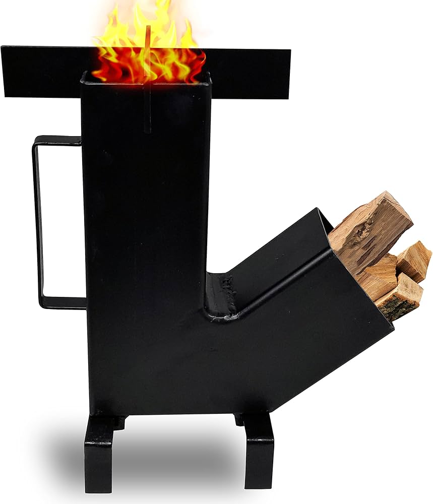 Amazon.co.jp: Simond Store - ロケットストーブ - ロケットストーブ